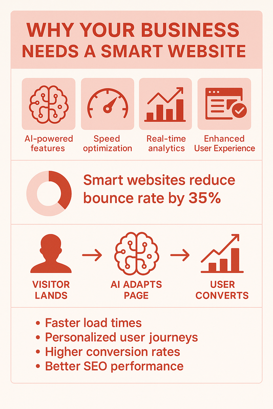 Why your business needs a smart website Why your business needs a smart website